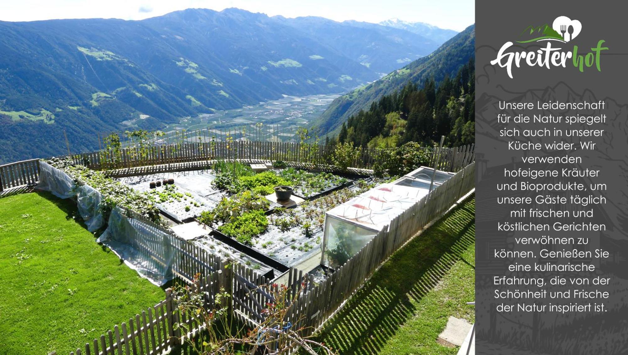 Greiterhof Partschins Bed & Breakfast エクステリア 写真