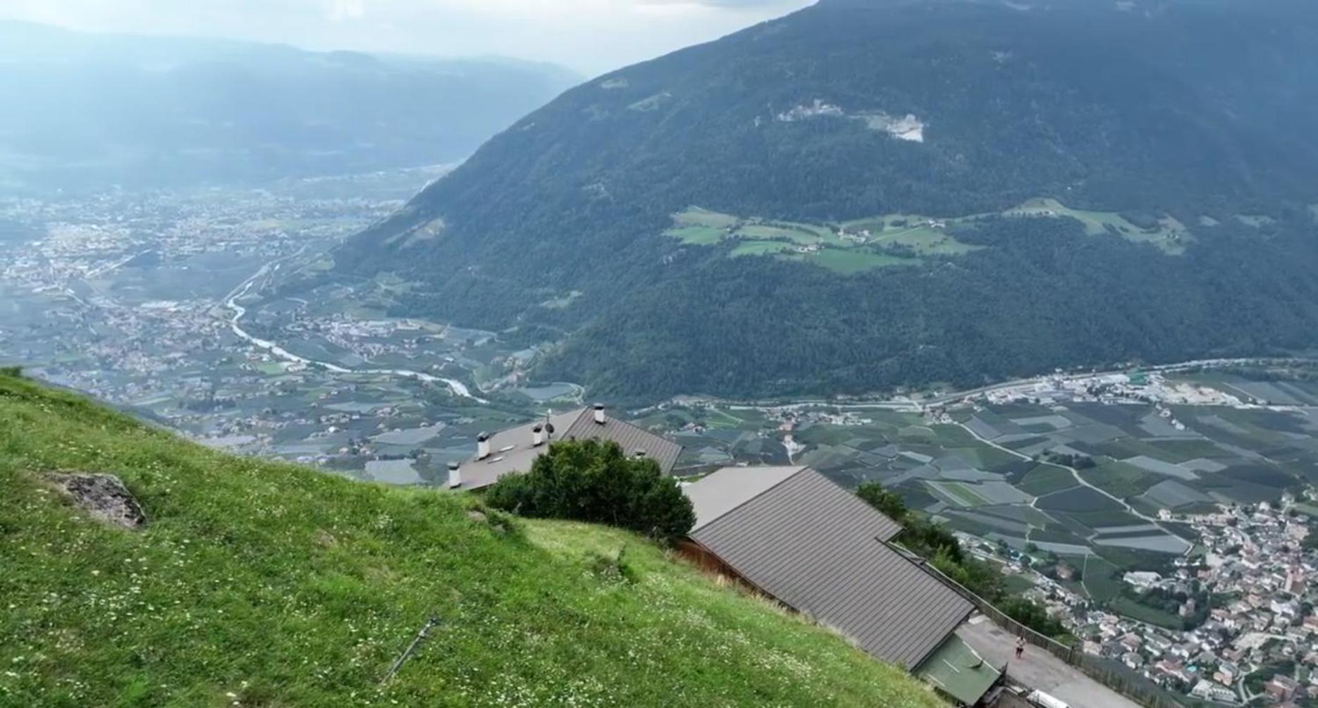 Greiterhof Partschins Bed & Breakfast エクステリア 写真